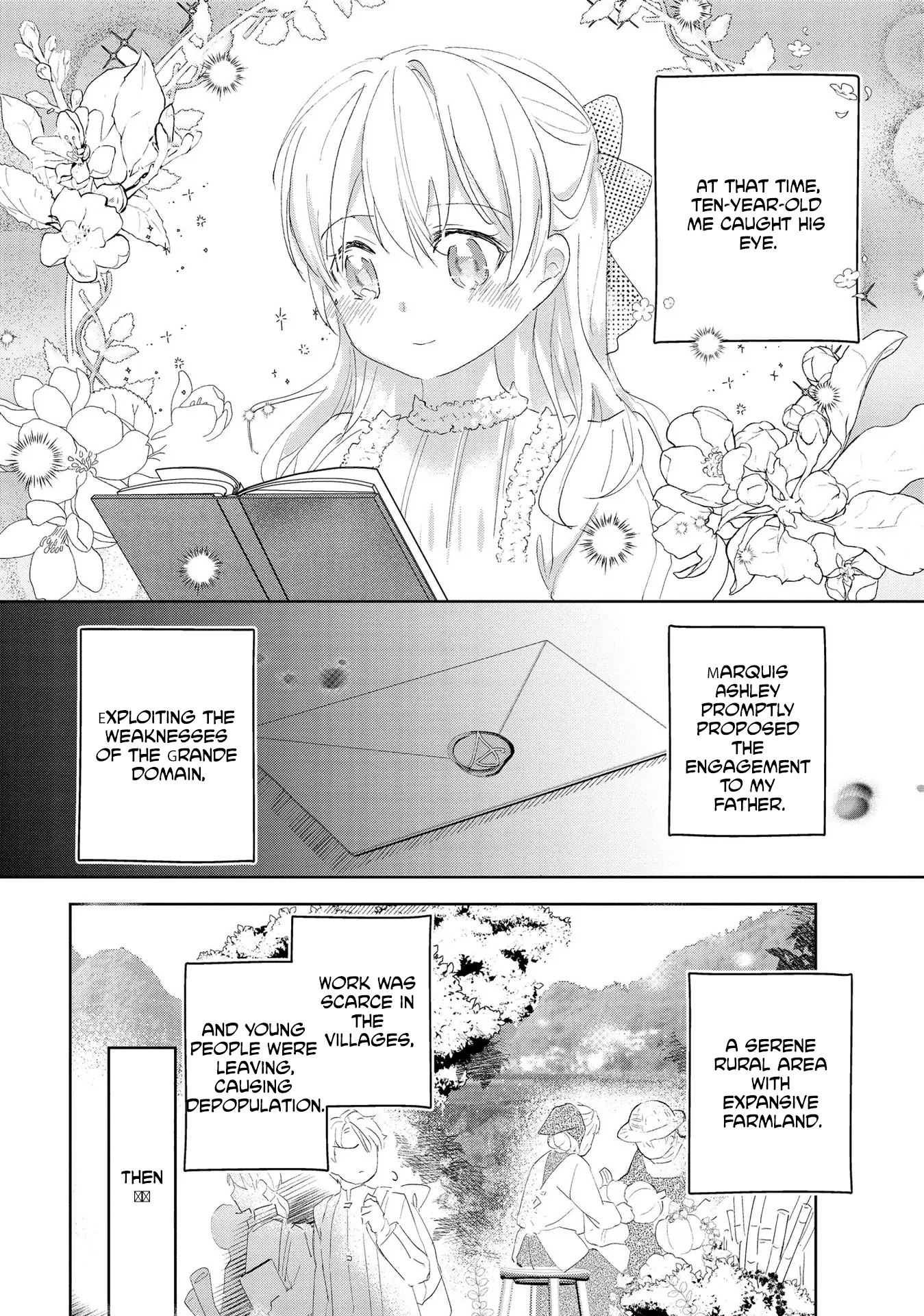 The Disgraced Count’s Daughter Who Gave Up on Marriage Chapter 4 - . Page 6